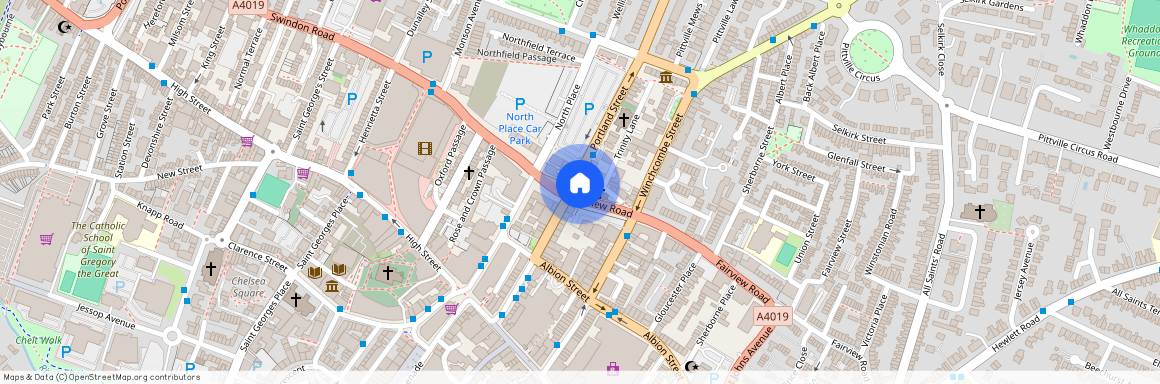 Town Centre, Cheltenham GL52 2NB