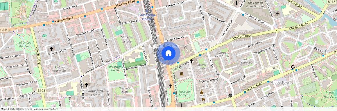 202 Cambridge Heath Road, London