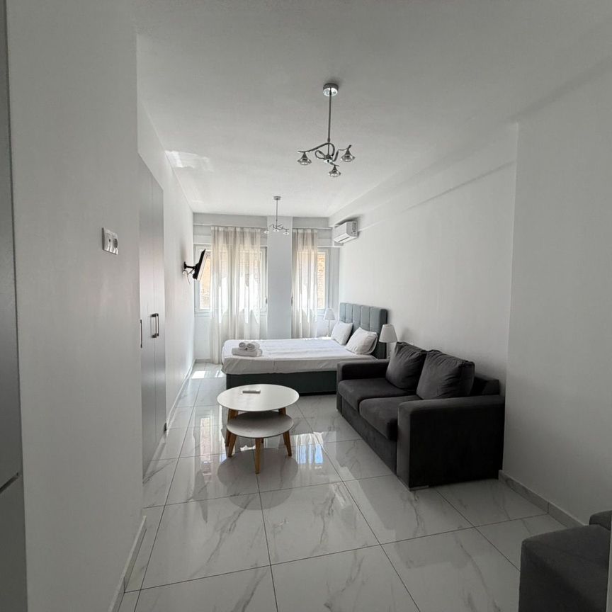 Studio/Γκαρσονιέρα για ενοικίαση - Κέντρο Θεσσαλονίκης, - Photo 1