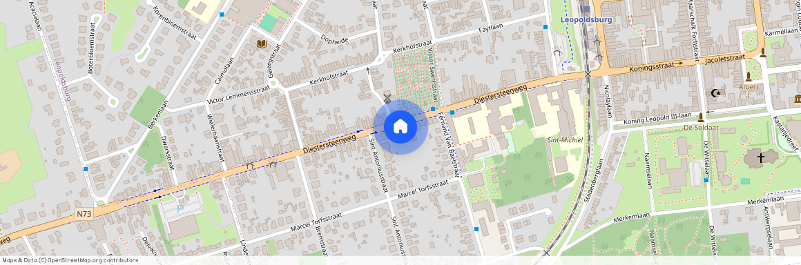 Diestersteenweg 31/1, Leopoldsburg