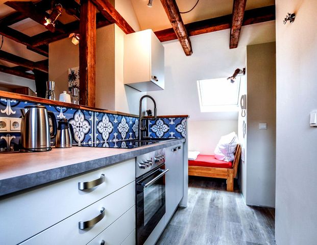 Charmante Terrassenwohnung im Herzen von Siegburg - Photo 1