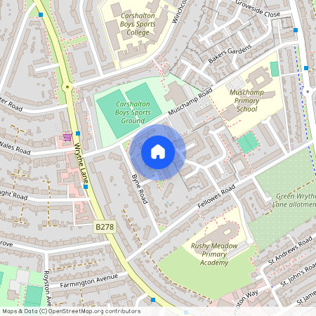 Simms Close, Carshalton