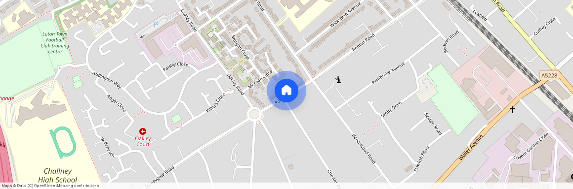 Roman Road, Luton, Bedfordshire, LU4 9SE