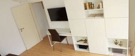 Helles Apartment in Oberkassel mit SW-Terrasse & Gartenblick - Foto 1