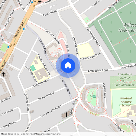 Butler Road, NW1, London