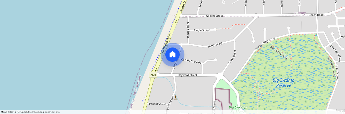 1/4 Holywell Street, South Bunbury WA