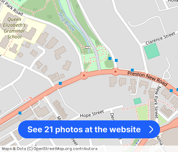 Flat 15 Oakfield House, Preston New Road, Blackburn. BB2 6AY - Photo 1