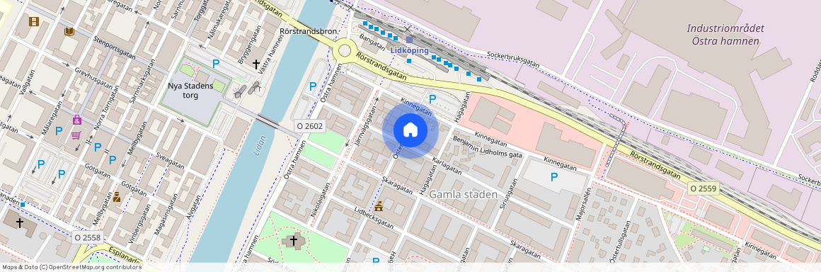 Östergatan 5A, Lidköping