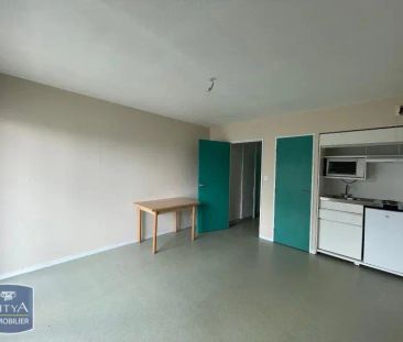 Appartement à louer 1 pièce 23.5m² - Photo 2