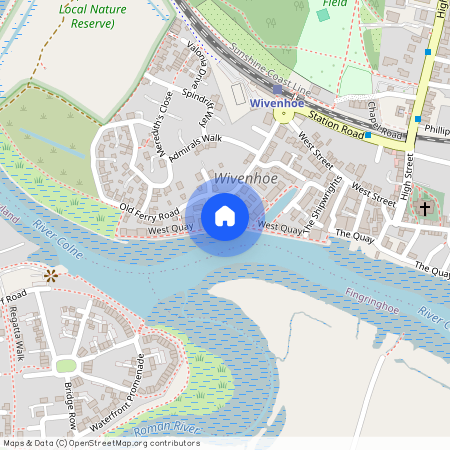 West Quay, Wivenhoe, Essex, CO7