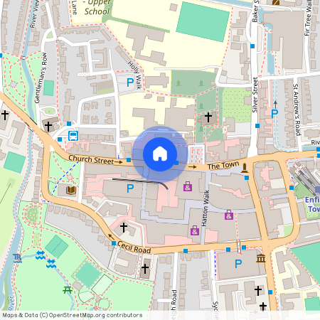 Burleigh Way, Enfield, EN2