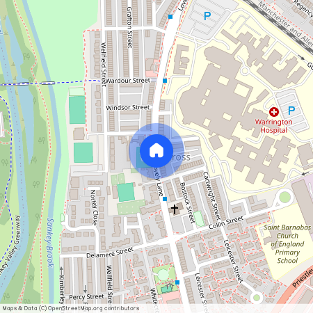 Lovely Lane, Warrington, Cheshire, WA5 1TZ