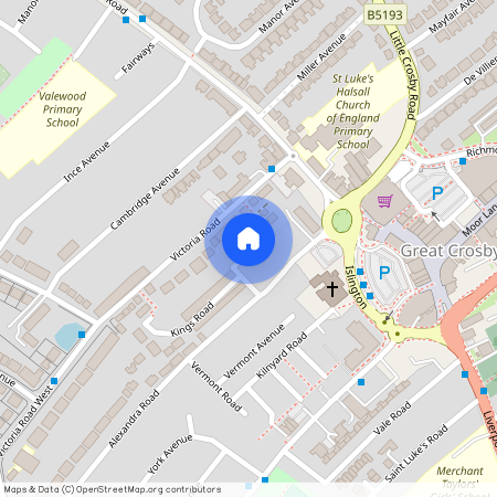 Windsor Road, Crosby, Liverpool, L23