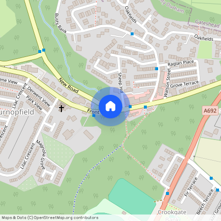Burnopfield, Front Street, Gibside Court, NE16, Tyne And Wear