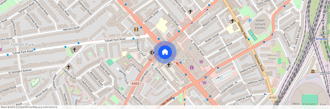 385 - 401 Holloway Road, London N7 0RY, United Kingdom