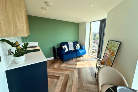 Studio to rent - Photo 2