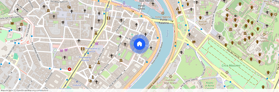 Via Santa Cecilia, Rome, Lazio 00153