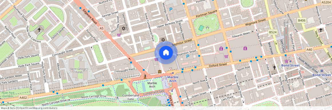 Bryanston House, Marylebone, W1U