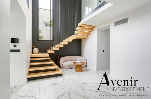 LIMONEST - MAISON CONTEMPORAINE - T5 - 190 M2 - PISCINE ET DÉPENDANCE - Photo 1