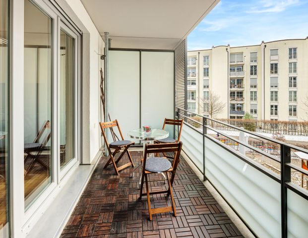 At the Arnulfpark: quiet apartment with south-balcony - Foto 1