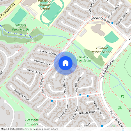 2 HYDE PARK COURT, Brampton, Central Park