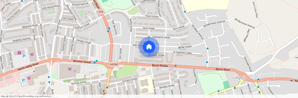 Oak Street, Colne, BB8