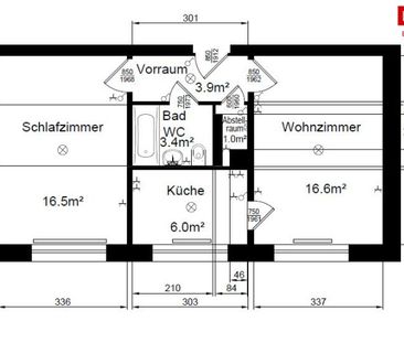 Stadtliebhaber aufgepasst: zentrales Wohnen mit Top-Infrastruktur i... - Foto 1