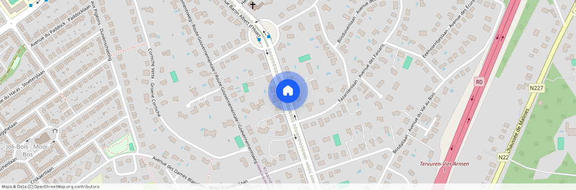 Avenue Baron Albert d'Huart, 1150, Kraainem