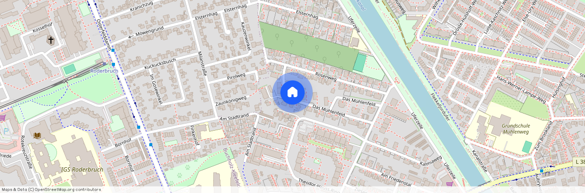 Das Mühlenfeld 16, 30627 Hannover OT Groß-Buchholz