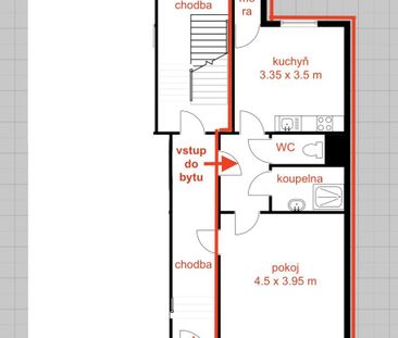 Pronájem bytu 1+1 45 m² - Photo 4