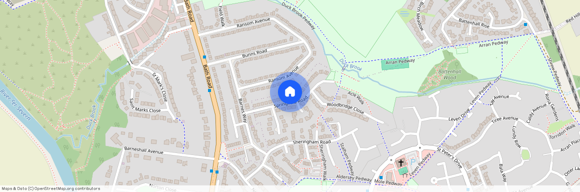 Springfield Road, Worcester