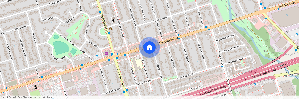 689 The Queensway #PH811, 689 The Queensway, Toronto