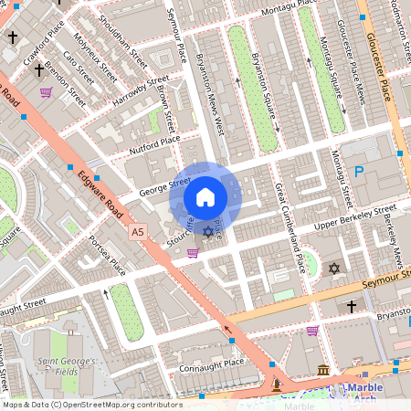 Bryanston Court, George Street, Marylebone, London, W1H