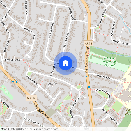 South Avenue, Farnham, Surrey, GU9