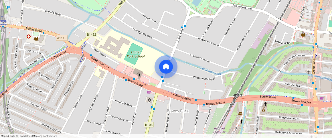 Powys Lane, Southgate