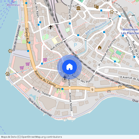 Avenue des Planches 26, 1820 Montreux