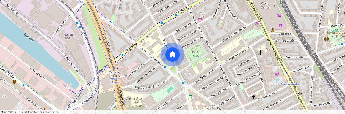 Steffensweg, 28219 Bremen - Walle