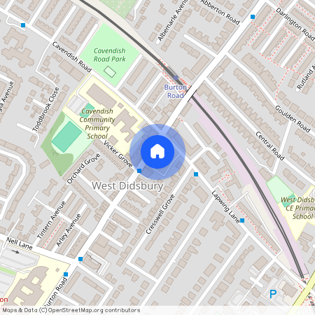 Central Road, West Didsbury, M20