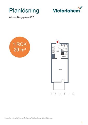 Bergsgatan 30 B - Photo 4