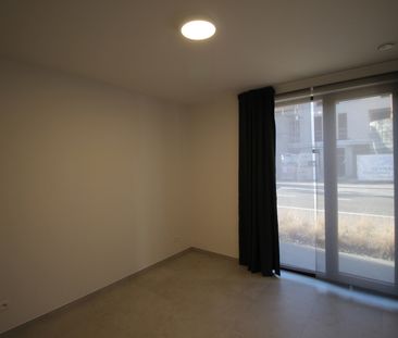 Energiezuinig gelijkvloers nieuwbouwappartement rechts met tuin, te... - Photo 3