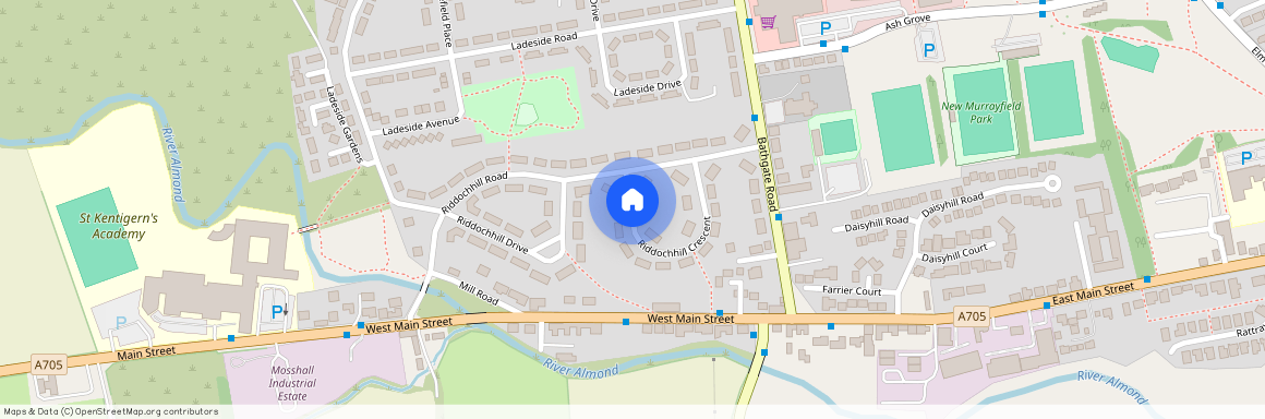 Riddochill Crescent, Blackburn, West Lothian