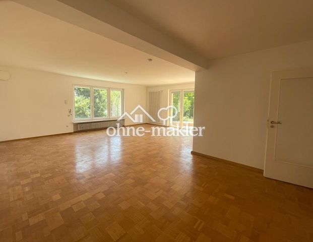 Gartenwohnung, frisch renoviert mit neuer Heiztechnik, 4+2 Zimmer - Foto 1