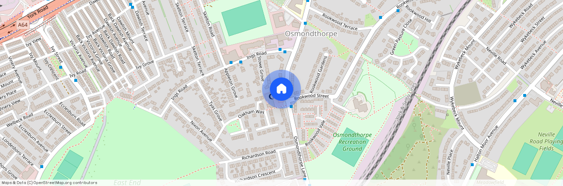Roundhay Mount, LS8, Leeds