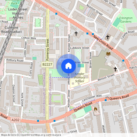 St. James's Road, London, SE1