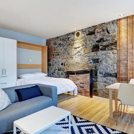 Loft entièrement meublé à louer Vieux-Québec juillet 2026 - Photo 3