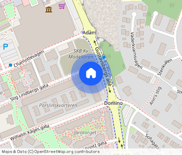 Stig Lindbergs gata 5, Gustavsberg - Photo 1