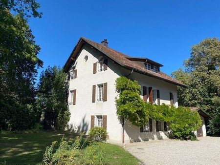 Villa individuelle avec jardin, au centre de Nyon ! - Photo 5