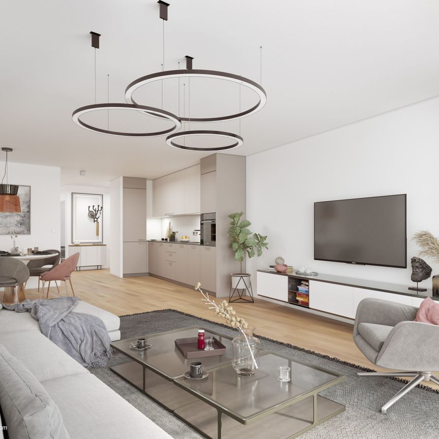 3.5 room apartments – Ecoquartier des Echervettes, Romont - Photo 1