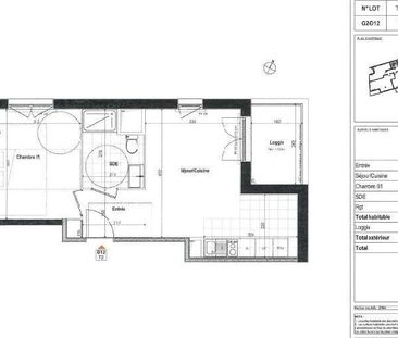 Location Appartement 2 pièces 42m² CAEN 14000 - Photo 6