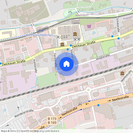 Voigtstr. 36, 09116 Chemnitz